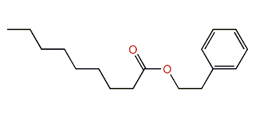 2-Phenylethyl nonanoate